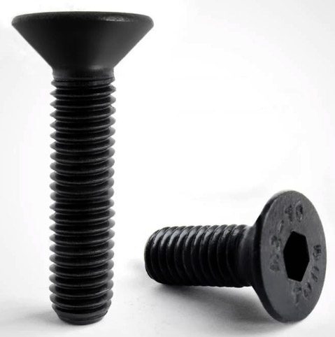din7991-bolt پیچ آلن سر تخت DIN7991