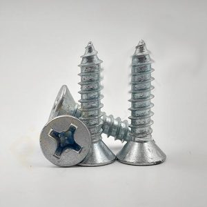 پیچ خودکار استیل سر تخت