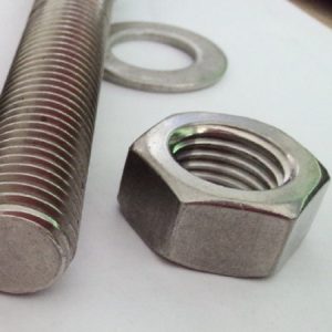 مهره استیل شش گوش A2
