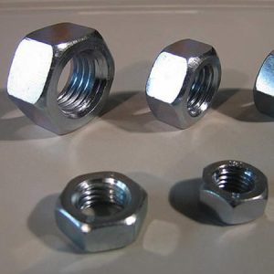مهره شش گوش آهنی گالوانیزه