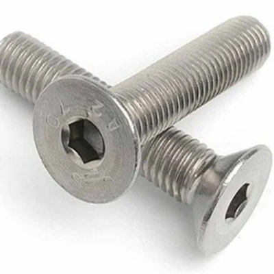 a2-allen-flat پیچ آلن سر تخت استیل بگیر A2