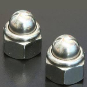 مهره سر بسته استیل بگیر A2