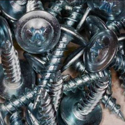 washer-self-tapping-screw پیچ خودکار واشردار فولادی گالوانیزه