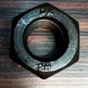 مهره دنده اینچی فولادی 2H